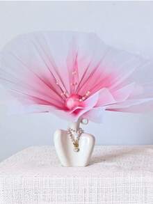 1 件 50 厘米丝线花装饰婚礼派对户外度假装饰户外花园新娘婚礼单身派对酒店窗户装饰 - 彩色 - 查看 9