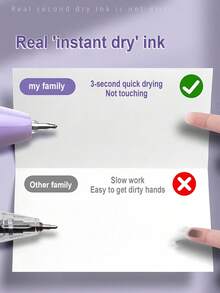 45pcs Morandi Color Stationery Set, Includes 12pcs Pastel Highlighter Pens, Learning Supplies. Cute Office & School Supplies, Suitable For Both Men And Women, Christmas Gift. - Black - View 5