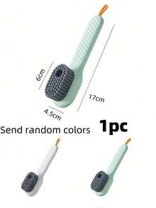 3 件套鞋子清洁套装：运动鞋清洁泡沫、清洁刷和布，用于去除白色鞋子、绒面革、靴子、帆布、PU、织物等上的污渍和污垢