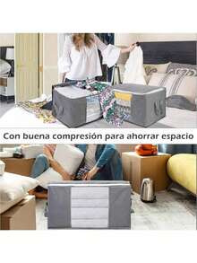 Clothing & Closet Storage Set - Grey - View 7
