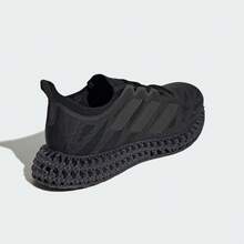 adidas Galaxar Running 中底舒適百搭 低筒跑步鞋CY 男款 IG8985 - 黑色 - 查看 3