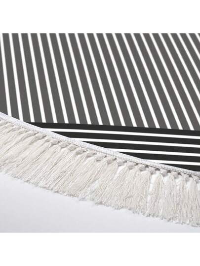 Pearl Digital Non Slip Printed Turkish Vloerkleed AL4023 Zachte Touch, Washable Tapijt Felt Backing Moderne ative Vloer Mat, Living Room, Bedroom, Bathroom, Hallway Or Entryway Available In Many Sizes Quick Drying, Highly Absorbent, Soft, Com Tafel Both Indoor Outdoor view 2