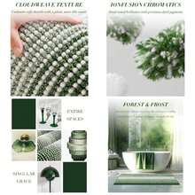 20" X 60" + Hunter Green