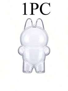 Brelok ochronny Mrltau do lalki Have A Seat, przezroczysty futerał z PVC na lalkę , łatwy montaż, nowoczesny, uroczy dodatek ekspozycyjny, lekki, modny brelok do lalek, idealny prezent dla kolekcjonerów lalek na wiosenne święta i specjalne okazje, idealny brelok do torby samochodowej, przezroczysty futerał, wysokiej jakości, miękki PVC, uroczy towarzysz podróży i ulepszenie stylu zdjęć - Przezroczysty - Zobacz 15