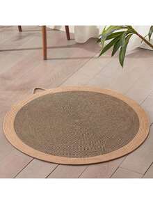 وسادة خدش القطط المستديرة، مناسبة للقطط الصغيرة والبالغة للعب والخدش، مثالية للاستخدام المنزلي