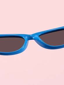 1pc Children's Fashionable Eyeglasses Set, Retro Y2K Novelty Decorative Glasses, Suitable For Boys And Girls Daily Matching, Great For Graduation, Back To School, Valentine's Day Gift