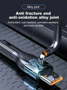 3-In-1 120W Max Multi-Device Fast Charging Cable, Super , Type-C Fast Charging Port. Fully Compatible With IPhone And Android Phones And Tablets - Supports 16/15/14/13/12/11, Galaxy S24/S23/S22/S21, Vivo And Other Models, And Can Be Universally Used Compatible With Iphone, Android Devices, Cameras, MP3 Players, Etc. An Ideal Choice For Christmas/Household Gifts.