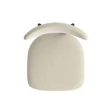 4 Pcs Wooden Dining Chairs Modern Fabric Upholstered Kitchen Side Chairs With Wood Legs For Dining Room Kitchen Restaurant, Black (Only Chair)