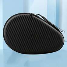 1 件装乒乓球拍袋乒乓球拍收纳袋防水拉链手提包便携式乒乓球运动配件