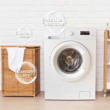 6-Pack Elegant White Polyester Tablecloth For Outdoor Parties - Rectangular Design, Perfect For Holiday Celebrations, Birthdays, Weddings