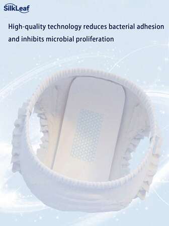 5/20PCS,Menstrual Pants, Disposable Menstrual Pants, Sanitary Napkins, Changeable, No Need To Take Off Pants, Side-Adhesive Physiological Pants, Convenient And Fast, Breathable And Comfortable, Daily Pants, Comfortable 360° Elastic Waist, No Waist Tightness, Strong Suction, Anti-Side Leakage