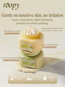 Roopy 150毫升香氛果酸去角质磨砂膏，亮肤沐浴露，去除死皮细胞，清洁身体，保湿不干燥，含浴盐，适合秋冬季使用 - THAW OF SNOW - 查看 2