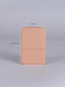 Espejo de maquillaje plegable y portátil, espejo cosmético con soporte, espejo de viaje, artículos de belleza, espejo de maquillaje de escritorio, espejo compacto de escritorio rectangular plegable de estilo sencillo, espejo de maquillaje portátil de viaje para retoque cosmético para mujer y niña como regalo