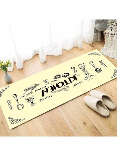 Pearl Digital Non Slip Printed Turkish Vloerkleed AL4035 Zachte Touch, Washable Tapijt Felt Backing PC's Moderne ative Vloer Mat, Living Room, Bedroom, Kitchen, Hallway Or Entryway Available In Many Sizes. Quick Drying, Highly Absorbent, Soft, Com Tafel Both Indoor Outdoor view 7