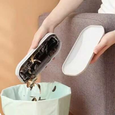 1pc Multifunctional Soft Bristle Cleaning Brush With Comfortable Grip - Durable Household Brush For Litter, Nutshells, Laundry, Kitchen, Bathroom, Carpet, Sink, And Floor - No Electricity Required For Living Room And Bedroom Use.