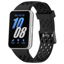 Breathable Straps Compatible With Samsung Galaxy FIT 3 Silicone Band Women Men Soft Sport Band Compatible With Samsung Smartwatch FIT3 Wriatband - For Galaxy Fit 3 - View 19