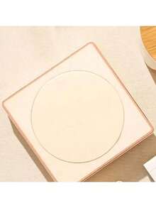 USB Desktop Heated Coaster, 55°C Constant Temperature Coaster, Coffee Cup Warmer, Silent Heating, Fits All Cup Types, Suitable For Glass, Ceramic, Plastic Cups, Cans, Stainless Steel Cups, Boxed Milk, Home And Office Use