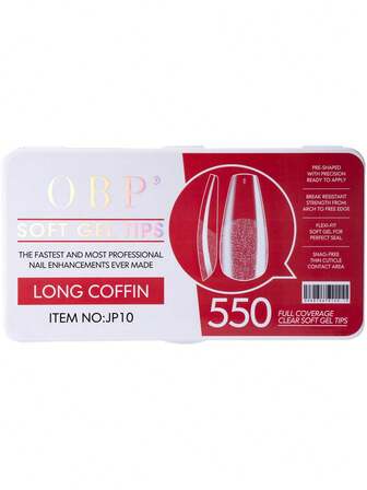 OBP C & G OBP Soft Gel Tips Para Uñas Diferentes Tamaños Y Modelos Elegir Modelos