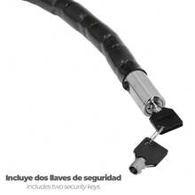 Armored Motorcycle Socket Wrench 25 X 100 Cm. - Black - View 4