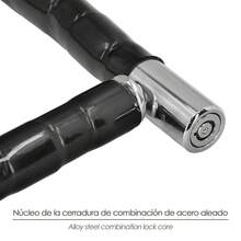 Armored Motorcycle Socket Wrench 25 X 100 Cm. - Black - View 5