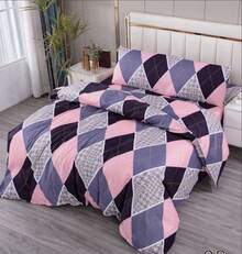 Fundas Nórdicas Funda 3 piezas  diseño para decorar tu dormitorio Fundas nórdicas adulto y adolescentes estampados florales,3 Piezas Cama 90cm 105 cm 135cm150cm - Diseño 7 - Ver 2