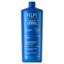 Felps Professional Professional Hydra-Shine Varnish Bath Shampoo - 1L - Blanco - Ver 1