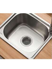 1pc Lightweight Kitchen & Bathroom Sink Drain Filter, For Vegetables & Debris, Hair Catcher For Bathroom Drain, Rust-Resistant, Easy To Clean, Durable, With Small Handle For Easy Removal And Cleaning To Keep Sink Fresh And Clean