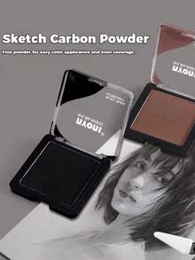 1 件装 Nyoni 超细木炭粉，适用于素描 - 轻便多用途美术用品，可用于纸擦笔和海绵晕染，打造柔和的阴影和高光效果。创意礼品之选，2026 年返校必备美术用品文具。 - 彩色 - 查看 8