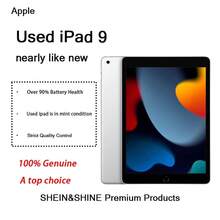 Apple Used IPad 9,Uesd Tablet Genuine,Large Battery 10.2-Inch Screen A13 Chip, Over 90% Battery Health. - Silver - View 10