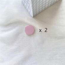 2pcs Solid Color Phone Grip Stand, Cute Cell Phone Holder, Expandable Collapsible Phone Accessory, ABS Material, Waterproof, Phone Charms Kindle Holder Support Compatible With IPhone, Android Phone, Gift For Birthday, Family, Friends Push-Pull Phone Grip, Phone Accessories - Multicolor - View 19