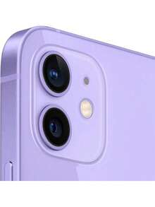 Apple 苹果 iPhone 12 128GB 解锁版智能手机，成色良好，iOS 17 系统，支持 5G 网络，6.1 英寸 OLED 显示屏，电池健康度 85% 以上，适合日常使用和旅行，也适合居家办公和视频通话，连接稳定 - 紫色 - 查看 8