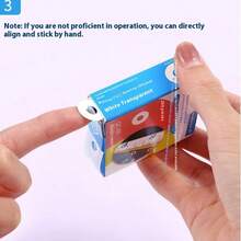 250pcs Hole Punch Protector Labels Loose Leaf Paper Hole Reinforcement Labels Round Stickers Self Adhesive Binding Paper Sticker