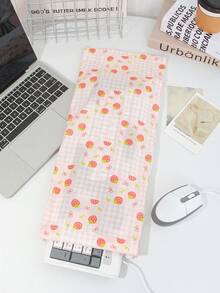 1pc Cute Floral&Bear Keyboard Storage Bag Keyboard Dust Cover Drawstring Dust Proof Bag Portable Protection Sleeve Wireless Keyboard Case Sleeve Keyboard Carrying Case Wired Gaming PC Keyboard Dust Cover Home Storage Bag Keyboard Package Bag For Office ,Home Decor,Study ,Work ,Universal Keyboard - Multicolor - View 14