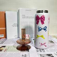 32 Oz Water Bottle Cup Boneyard Vacuum Water Bottle Drinkware Tumbler Stainless Steel Thermal Mug Original Cold Hot Cup - Nhiều màu - Xem 8