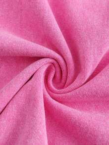 Men's Cartoon T-Shirt Retro Beige Washed Cotton Short Sleeves, Double-Sided Printed Light Summer Wear, Suitable For Cosplay Exhibitions And Daily Street Anime Fans Ideal Gift. - Màu Hồng Tươi - Xem 4