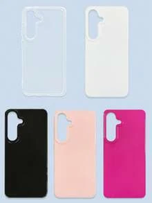 Bộ 5 ốp lưng điện thoại tối giản màu trắng, hồng, đen, chất liệu Dopamine, màu cơ bản, tương thích với các dòng & Galaxy 17 Pro Max 11 13 14 15 16 Galaxy A05 A13 A15 A14 A32 A54 A52 A34 S21 FE S22 S23 S24 S25 Plus Ultra S26 S26 Plus S26 Ultra, màu pastel mùa xuân, quà tặng kỷ niệm, sinh nhật, tiệc tùng. Phiên bản quốc tế, không phải phiên bản nội địa. - Nhiều màu - Xem 36