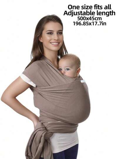 1 st Bärsele - Original bärsele Bärsele för nyfödda - Baby bärsele - Nyfödd Wrap Sjal Hållare, Nyfödd Till Småbarn Spädbarnssele
