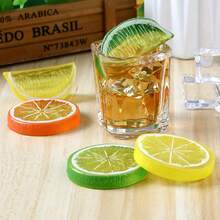 4/8 lát chanh nhân tạo màu cam rực rỡ - Trái cây nhựa giả như thật kích thước 2 inch, dùng để trang trí nhà cửa, các buổi tụ họp theo mùa và nhiều loại phòng khác nhau, thích hợp cho Ngày lễ tình nhân, Lễ Phục sinh, Ngày của mẹ, Giáng sinh, Lễ tạ ơn và Trang trí tốt nghiệp - Nhiều màu - Xem 9
