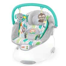 Baby Bouncers, Jumpers & Swings - Grey - View 1