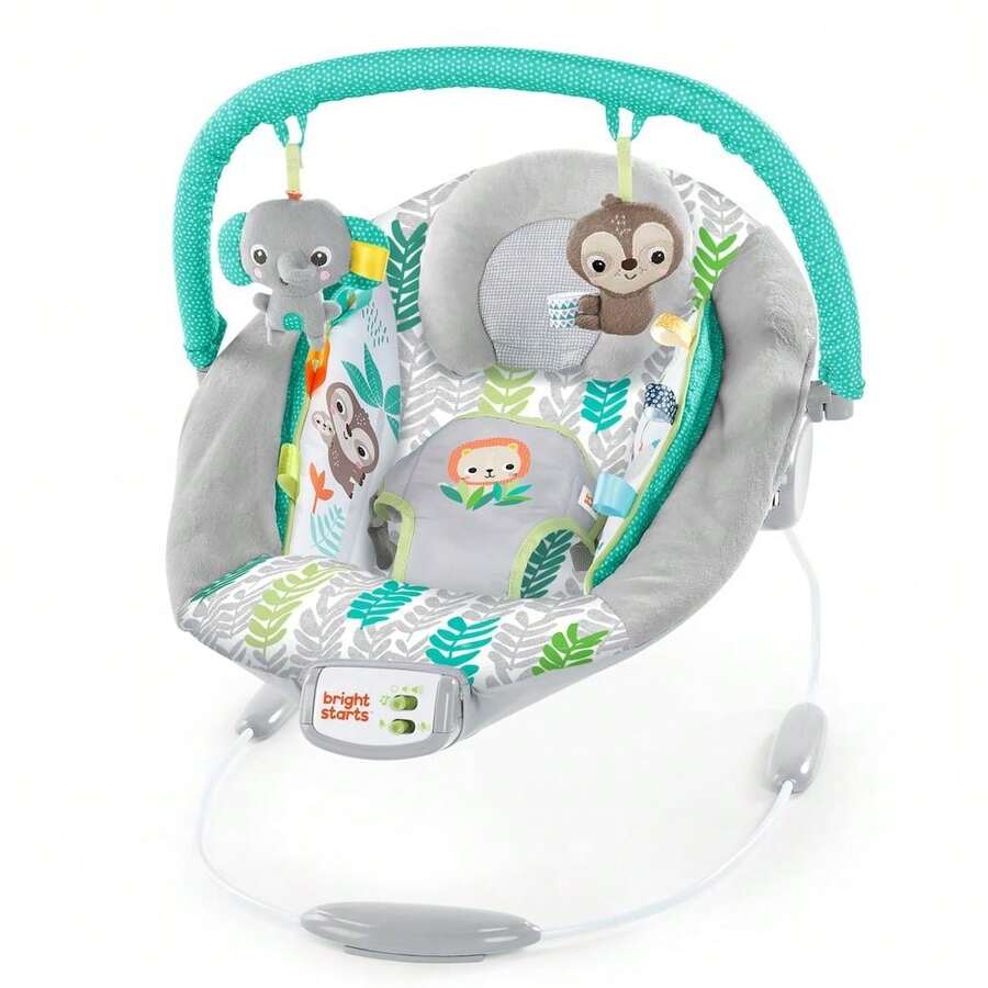 Baby Bouncers, Jumpers & Swings - Grey - View 1