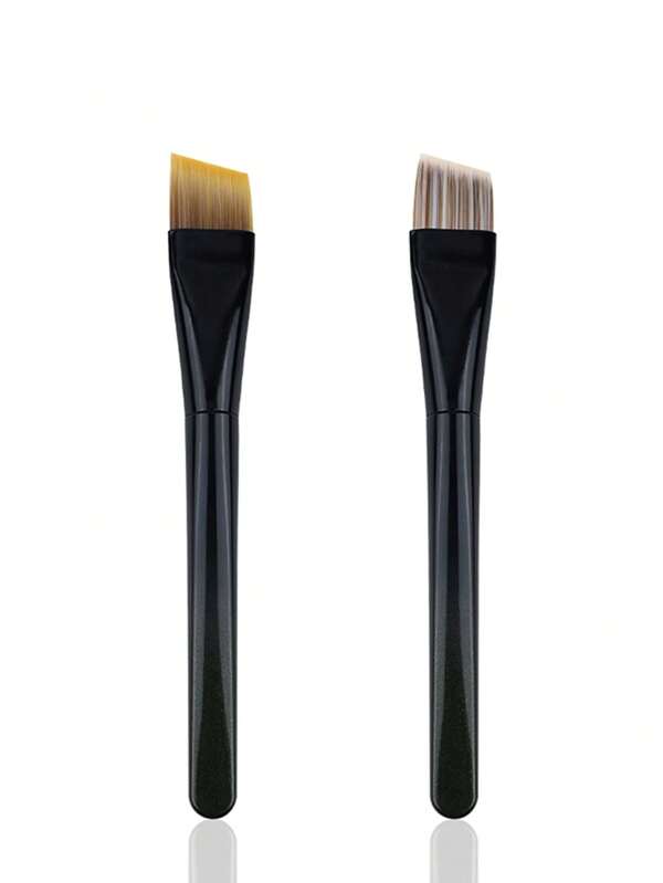 Multifunctional Flat Makeup Brush, Light Foundation Brush, Suitable For Makeup Beginners, Suitable For Creamy Liquid Foundation, Easily Create A Confident Makeup Look