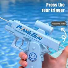 Funny Reverse Water Gun Toy For Kids, Water Fight & Prank Double-Sided Squirt Water Gadget - Multicolor - View 7