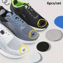 6 buc plasturi autoadezivi pentru protecția tălpii de încălțăminte - accesorii pentru repararea călcâiului și a căptușelii - rezistente la uzură, autocolante ușor de utilizat pentru protecție de lungă durată, pantofi, agrafe de primăvară-vară, cadouri pentru domnișoare de onoare, cameră, decor dormitor, decor dormitor, plajă, călătorii, pentru bărbați, pentru femei, vacanță, lucruri drăguțe - Multicolor - Vizualizare 8