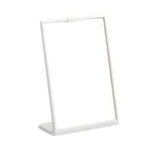 Transparent Acrylic Panel Menu Display Stand A4 A5 A6 Table Card Sign Collection Photo Protection Holder Album Postcard Souvenir Display Stand Table Brand High-End Plastic Wine Catalog Menu A5 A6 Type Name Idol Photocard Holder Card Desktop Photo Display Frame - Multicolor - View 15