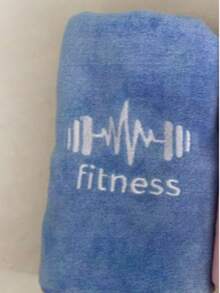 1pc Multifunctional Quick-Dry Fitness Towel, Gym Equipment Sweat Absorbent Mat, Workout Sweat Towel, Face Towel, Gym Sports Towel, Blanket, Suitable For All Seasons