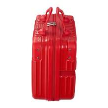 LIVINGANDHOME Living And Home 5 Colors Portable Hard Shell Handheld Makeup Travel Case,Makeup Storage Box,Makeup Storage Box - Red - View 5