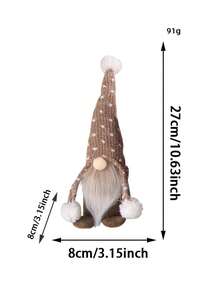 1 pièce, Décoration de Noël parfaite de 27 cm, Décoration de chambre et Décoration de la Fête des Mères, Décorations de Noël Hiver