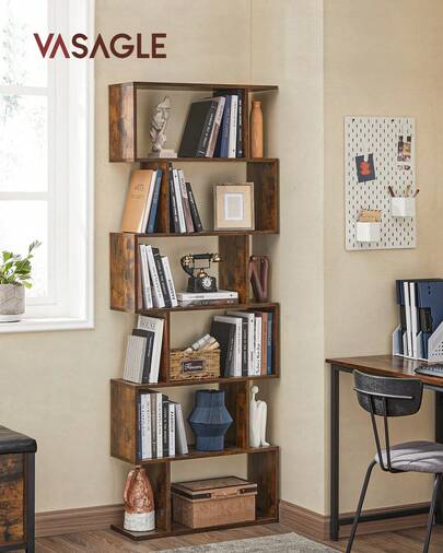 Bookshelves, 6-Tier Bookcase, Room Divider, Cube Display Shelf, Freestanding Storage Shelf, Modern Style, For Living Room, Bedroom, Office, Greige/Brown/ White  Bookshelves, 6-Tier Bookcase, Room Divider, Cube Display Shelf, Freestanding Storage Shelf, Modern Style, For Living Room, Bedroom, Office, Greige/Brown/ White  Bookshelves, 6-Tier Bookcase, Room Divider, Cube Display Shelf, Freestanding Storage Shelf, Modern Style, For Living Room, Bedroom, Office, Greige/Brown/ White