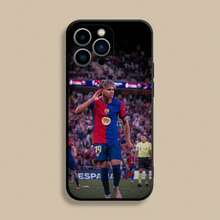 Custodia per telefono L-Laminata Sport-19 Y-Yamals compatibile con 17, 16, 15, 14, 13, 12, Pro, Max, Plus, E, SE4, Air, Mini, in morbida cover nera. Custodia compatibile con il caso 17, il caso 17 Pro, il caso 17 Pro Max