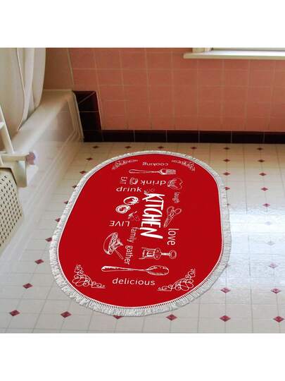 Pearl Digital Non Slip Printed Turkish Vloerkleed AL4035 Zachte Touch, Washable Tapijt Felt Backing Moderne ative Vloer Mat, Living Room, Bedroom, Bathroom, Hallway Or Entryway Available In Many Sizes Quick Drying, Highly Absorbent, Soft, Com Tafel Both Indoor Outdoor view 7